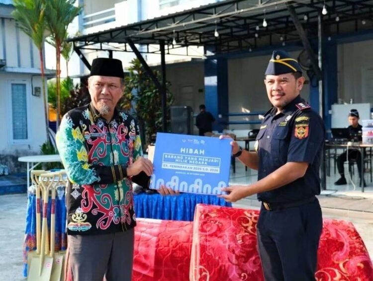 Dari Penindakan Perbatasan, Bea Cukai Hibahkan Barang Bernilai Rp290 Juta