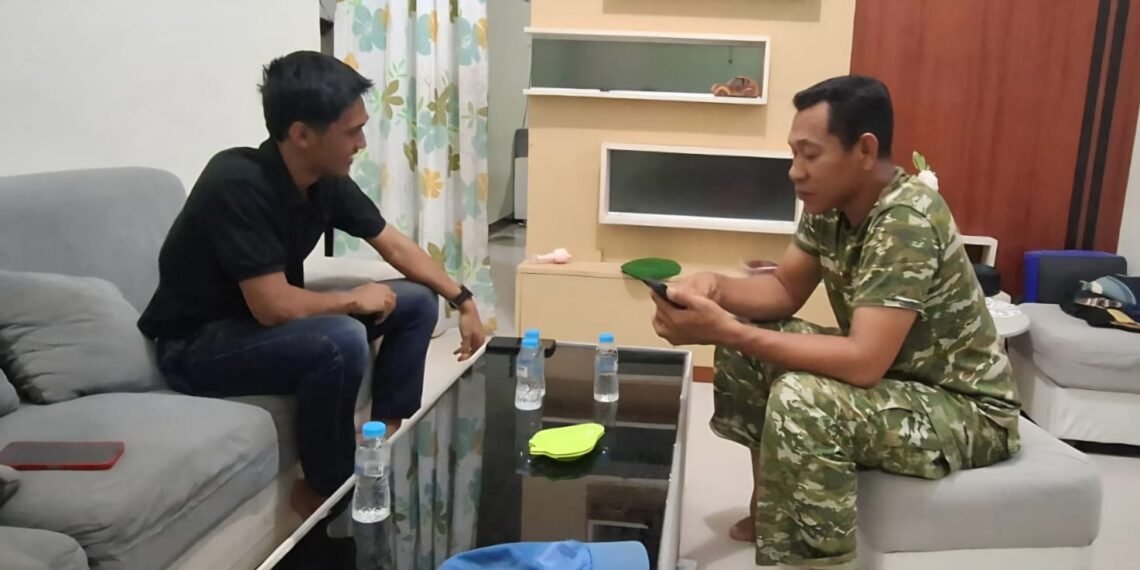 TMMD Ke-130 Kodim Tarakan Sosialisasikan Penerimaan Prajurit TNI AD, Dorong Minat Generasi Muda