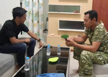 TMMD Ke-130 Kodim Tarakan Sosialisasikan Penerimaan Prajurit TNI AD, Dorong Minat Generasi Muda