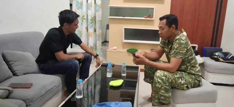 TMMD Ke-130 Kodim Tarakan Sosialisasikan Penerimaan Prajurit TNI AD, Dorong Minat Generasi Muda