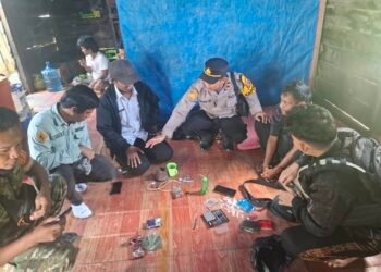 27 Paket Sabu Ditemukan di Tambak Sungai Liu Tiga, Pria Asal Tarakan Diamankan