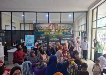 Gandeng Dinkes dan Baznas, Satgas TMMD Tarakan Dekatkan Layanan Kesehatan ke Warga