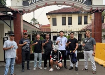 Vespa Rp64,8 Juta Tak Pernah Sampai, Mantan Sales Dibekuk di Jakarta