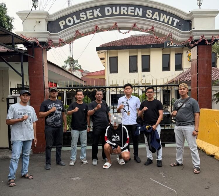 Vespa Rp64,8 Juta Tak Pernah Sampai, Mantan Sales Dibekuk di Jakarta